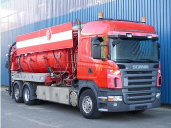 Camion vidangeur SCANIA R340