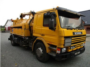 Camion vidangeur Scania 93-250