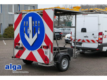 Municipal/ matériel spécial Nissen A1/L-11-75, Verkehrssicherungsanhänger