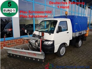 Municipal/ matériel spécial Piaggio Pfau S 90 Allrad Winterdienst Pflug+Salzstreuer