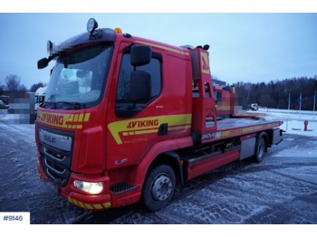 Remorqueuse DAF LF 210 FA