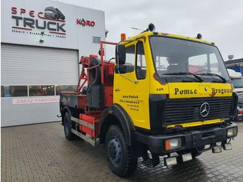 Remorqueuse MERCEDES-BENZ 1632, Full Steel, 4x4