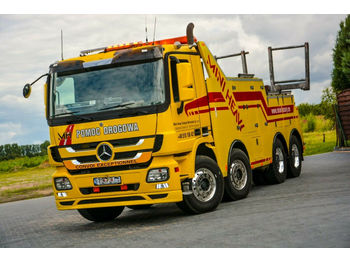 Remorqueuse Mercedes-Benz ACTROS 4141*ABSCHLEPPWAGEN*Topzustand!