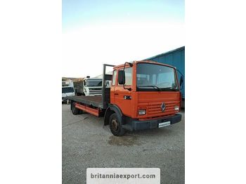 Remorqueuse RENAULT Midliner S120 left hand drive electric winch 7.7 ton