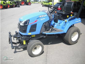 Tracteur communal Iseki TXGS 24 mit Bügel
