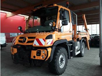 Municipal/ matériel spécial Unimog U 318 *AC* JOTHA-Absetzkipper *