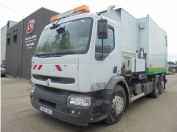 Voirie Renault PREMIUM 320 sideloader/seitenlader