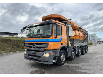 Camion hydrocureur MERCEDES-BENZ Actros