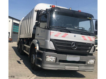 Benne à ordures ménagères MERCEDES-BENZ Axor 2528