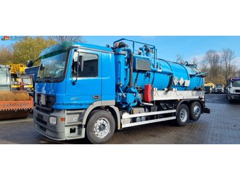 Camion hydrocureur MERCEDES-BENZ Actros 2541