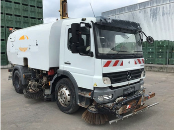 Balayeuse de voirie MERCEDES-BENZ Atego 1324