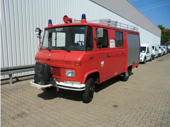 Camion de pompier MERCEDES-BENZ