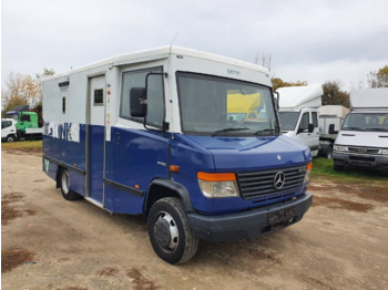 Fourgon blindé MERCEDES-BENZ Vario