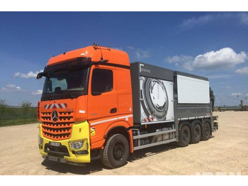 Camion hydrocureur MERCEDES-BENZ Arocs