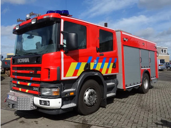 Camion de pompier SCANIA P94