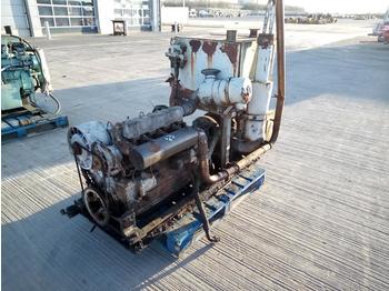 Moteur, Réservoir hydraulique 4 Cylinder Engine, Hyraulic Oil Tank: photos 1