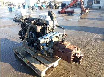 Moteur, Boîte de vitesse 6 Cylinder Engine, Gear Box: photos 1