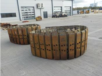 Chenille pour Engins de chantier 850mm Steel Track Group (2 of): photos 1