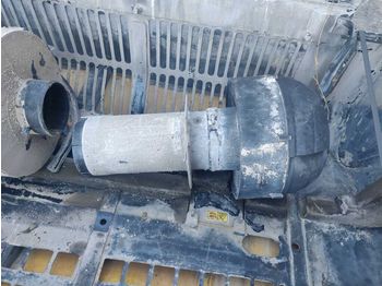 Filtre à air pour Pelle AIR PRECLEANER COMPLETE WITH TUBE: photos 1