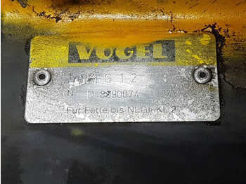 Frame/ Châssis pour Engins de chantier Ahlmann AZ14-Vogel KFG1-2 24V-Lubricating system: photos 4