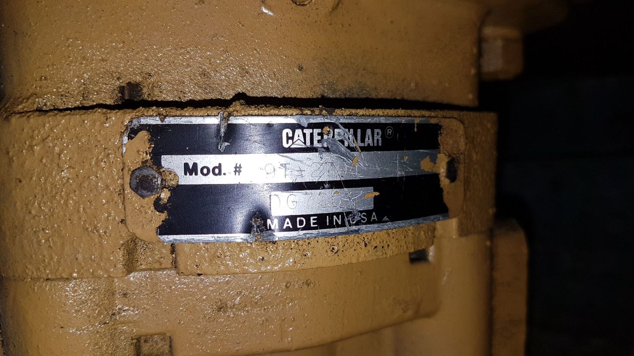 Pompe hydraulique pour Engins de chantier BOMBA CAT 9T-2794 DE CAT245B: photos 5