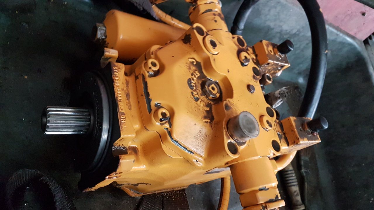 Pompe hydraulique pour Engins de chantier BOMBA LINDE BPV70-01R: photos 3