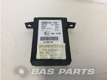 Bloc de gestion RENAULT Control unit 7420890176