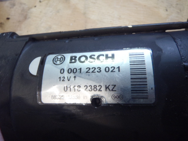 Démarreur pour Engins de chantier Bosch 1223021 -: photos 3