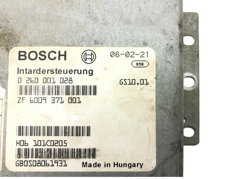 Bloc de gestion Bosch Futura FHD13 (01.84-): photos 7