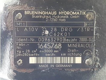 Hydraulique pour Engins de chantier Brueninghaus Hydromatik AL A10VO28DRG/31R-PSC62K01-Load sensing pump: photos 4