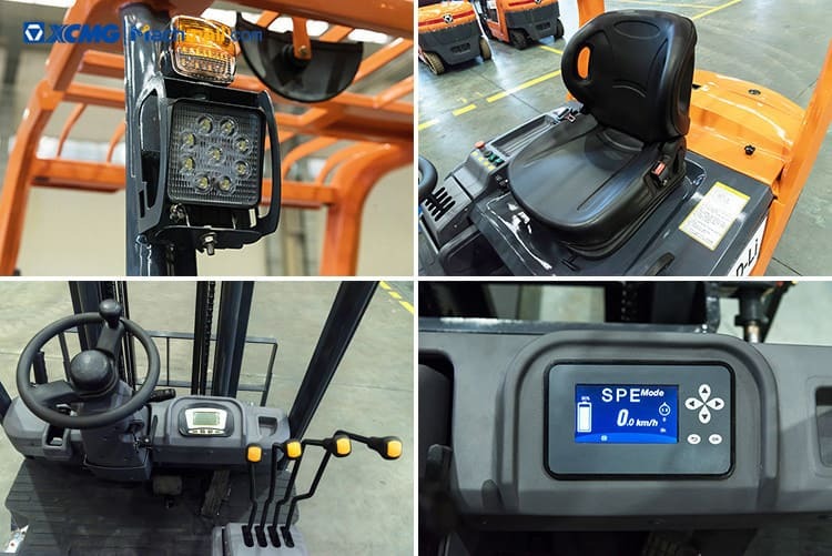 Pièces de rechange pour Chariot élévateur China Manufacturer 3 - 10 ton Forklift Spare Parts List: photos 7