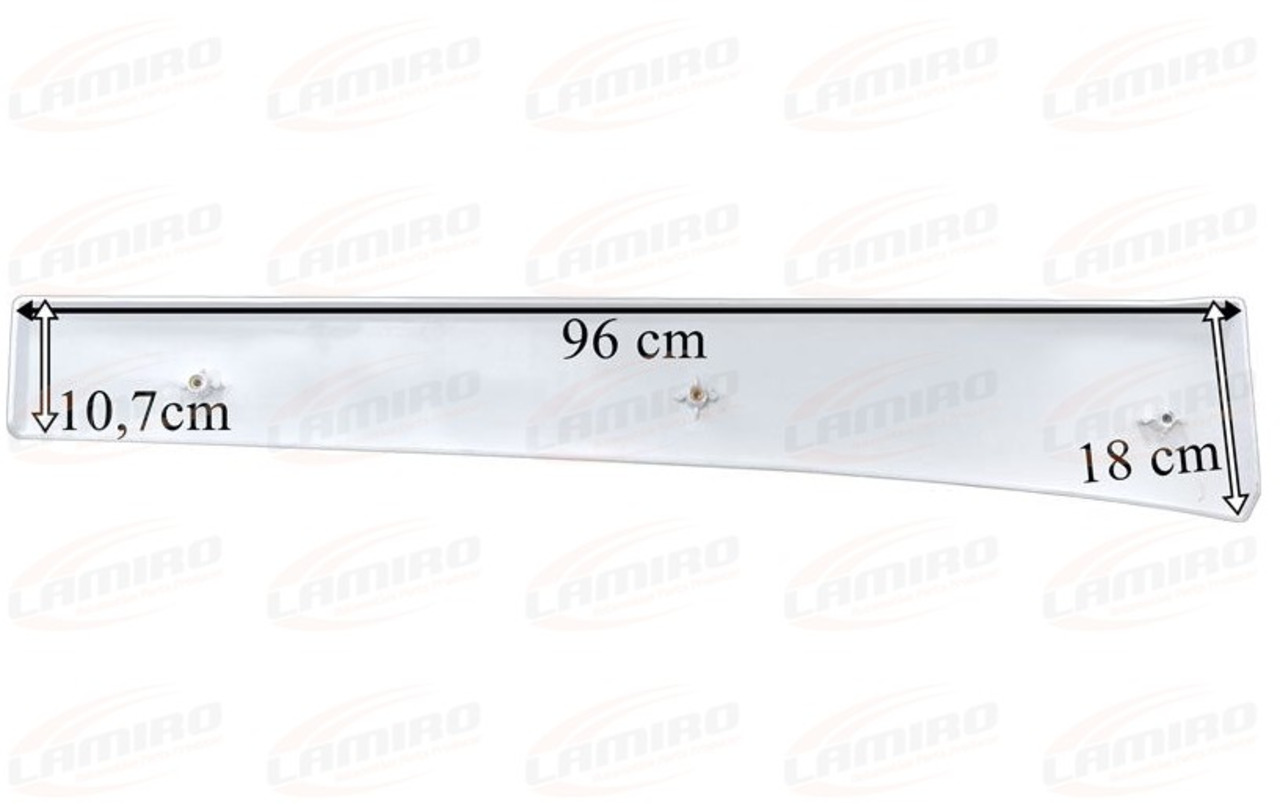 Aile pour Camion neuf DAF 106XF 2013- MUDGUARD EXTENSION LEFT EXT. DAF 106XF 2013- MUDGUARD EXTENSION LEFT EXT.: photos 2