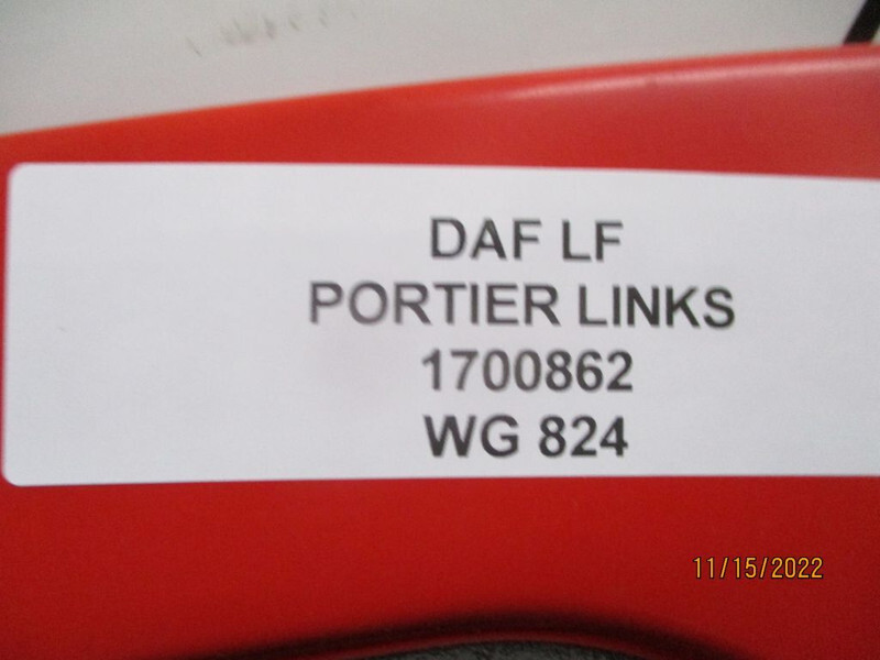 Portière et pièces pour Camion DAF 1700862 DEUR LF 45//55 SERRIE LINKS: photos 3