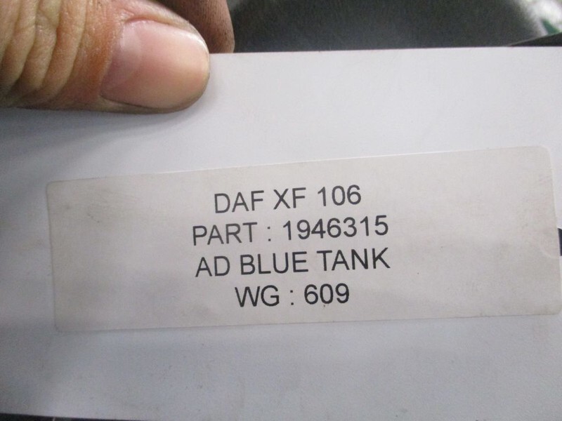 Réservoir de carburant pour Camion DAF 1946315 Ad Blue Tank XF 106: photos 2