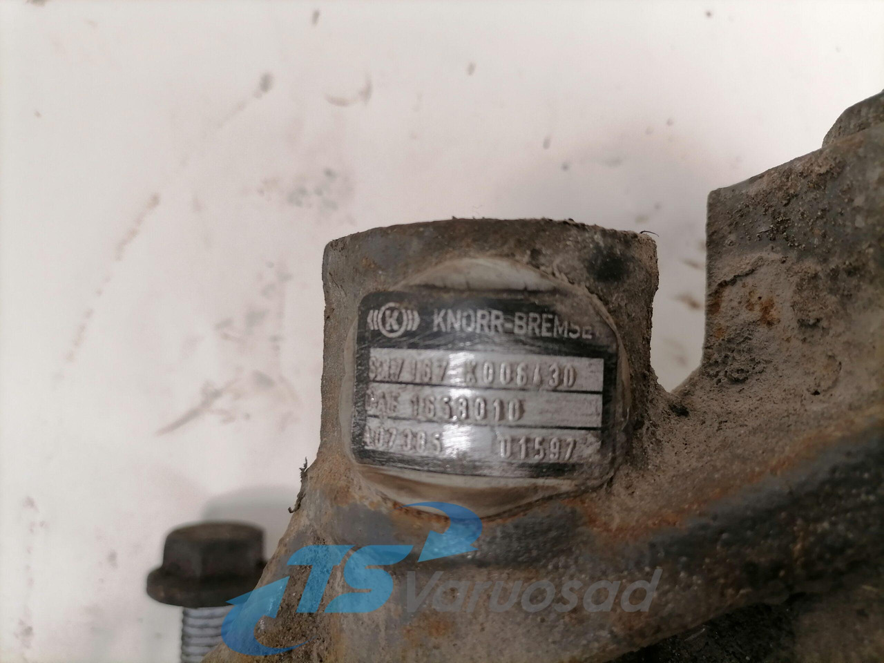 Étrier de frein pour Camion DAF Brake caliper 1658010: photos 5