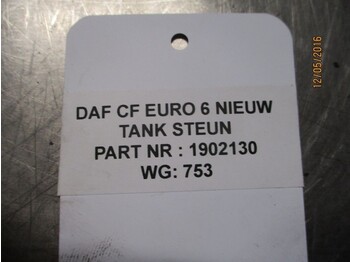 Frame/ Châssis pour Camion DAF CF 1902130 TANK STEUN EURO 6 NIEUW: photos 2