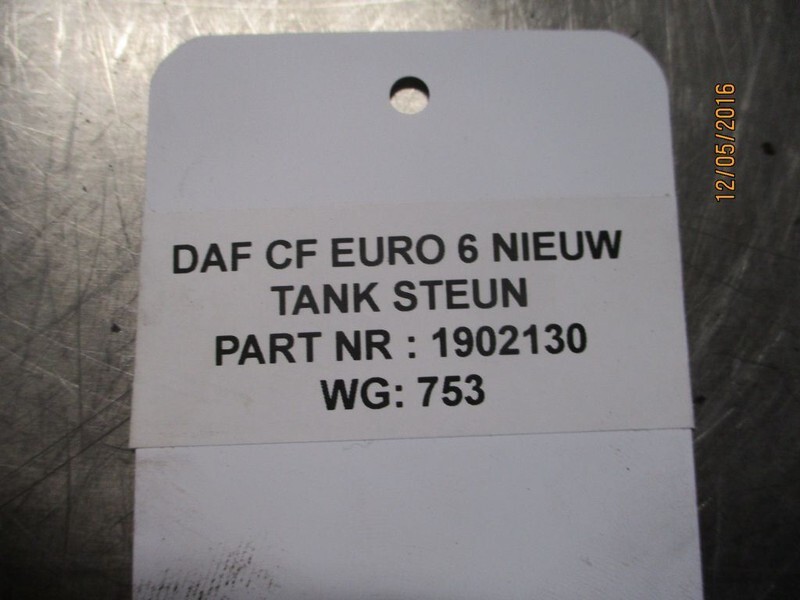 Frame/ Châssis pour Camion DAF CF 1902130 TANK STEUN EURO 6 NIEUW: photos 2