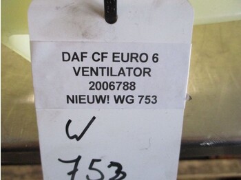 Ventilateur pour Camion DAF CF 2006788 KOELVENTILATOR EURO 6 NIEUW!: photos 2