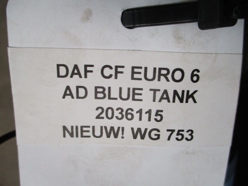 Réservoir de carburant pour Camion DAF CF 2036115 AD BLUE TANK EURO 6 NIEUW EN GEBRUIKT: photos 2