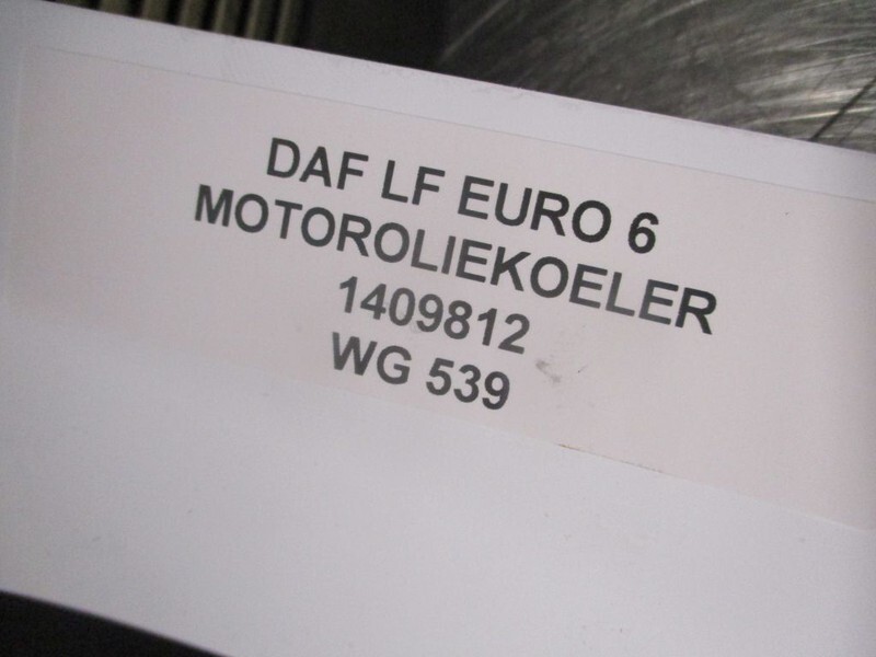 Radiateur d'huile pour Camion DAF LF 1409812 MOTOROLIEKOELER EURO 6: photos 2