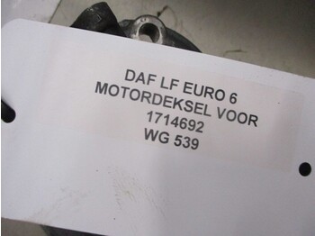 Moteur et pièces pour Camion DAF LF EURO 6 1714962 MOTORDEKSEL VOOR: photos 2
