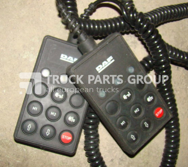 Panel de instrumentos pour Camion DAF , MAN remote control, suspension control, 1337230; 4460561290, 1 dashboard: photos 4