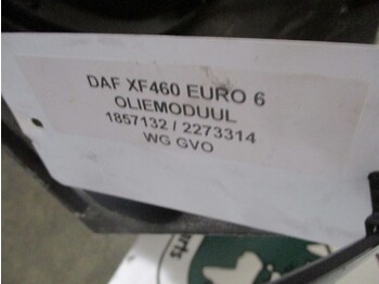 Radiateur d'huile pour Camion DAF XF106 1857132 / 2273314 OLIEMODUUL EURO 6: photos 2