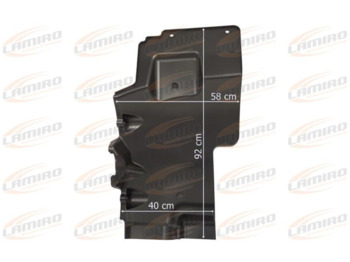 Aile pour Camion neuf DAF XF106 CABIN MUDGUARD FRONT LEFT DAF XF106 CABIN MUDGUARD FRONT LEFT: photos 2