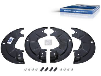 Tambours de frein pour Remorque neuf DT Spare Parts 10.13272 Brake shield D: 447 mm, H: 63 mm: photos 1