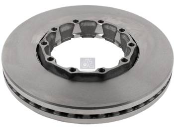 Disques de frein pour Remorque neuf DT Spare Parts 10.34104 Brake disc D: 376 mm, S: 45 mm: photos 1