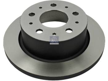 Disques de frein pour Véhicule utilitaire neuf DT Spare Parts 12.41006 Brake disc D: 300 mm, 5 bores, P: 130 mm, d: 79 mm, H: 80 mm, S: 16 mm, s: 14,2 mm: photos 1