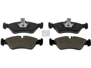 Plaquettes de frein pour Véhicule utilitaire neuf DT Spare Parts 4.91906 Disc brake pad kit W: 156,3 mm, S: 18,5 mm, H: 54,8 mm: photos 1