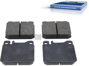 Plaquettes de frein pour Camion neuf DT Spare Parts 4.92241 Disc brake pad kit W: 89,8 mm, S: 19 mm, H: 73,8 mm: photos 1
