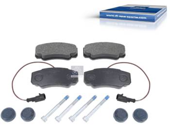 Plaquettes de frein pour Voiture neuf DT Spare Parts 6.95122 Disc brake pad kit: photos 1
